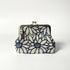 Japanese linen Gamaguchi pouches (kiss-lock pouches) - MIKAHardgoods