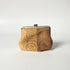 Japanese linen Gamaguchi pouches (kiss-lock pouches) - MIKAHardgoods