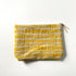 Japanese linen Gamaguchi pouches - MIKAHardgoods