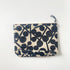 Japanese linen Gamaguchi pouches - MIKAHardgoods