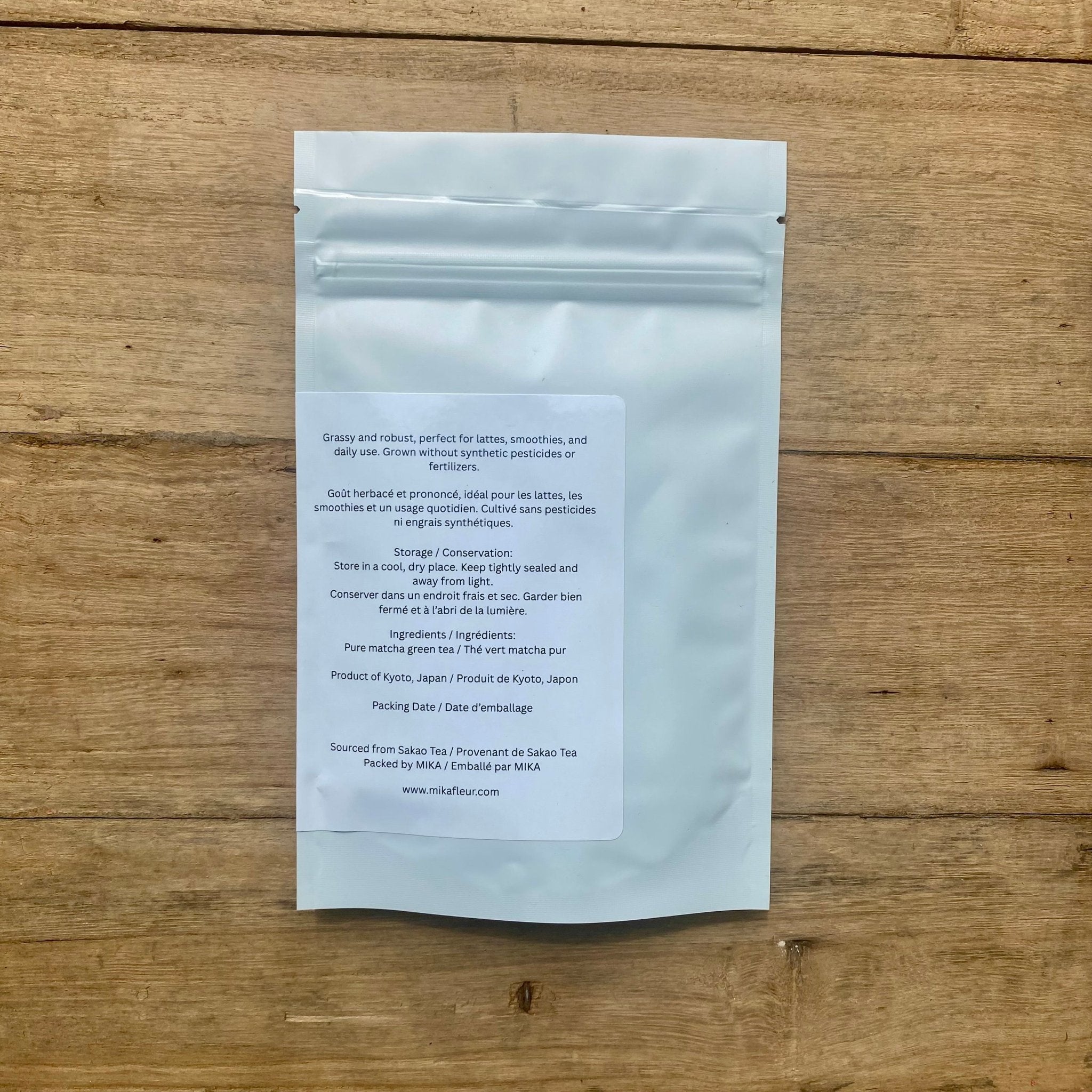 Japanese Matcha Ceremonial grade matcha - MIKATea