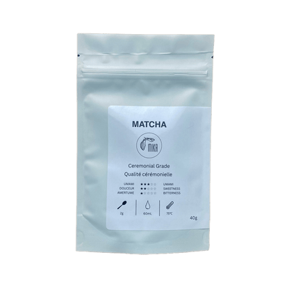 Japanese Matcha Ceremonial grade matcha - MIKATea