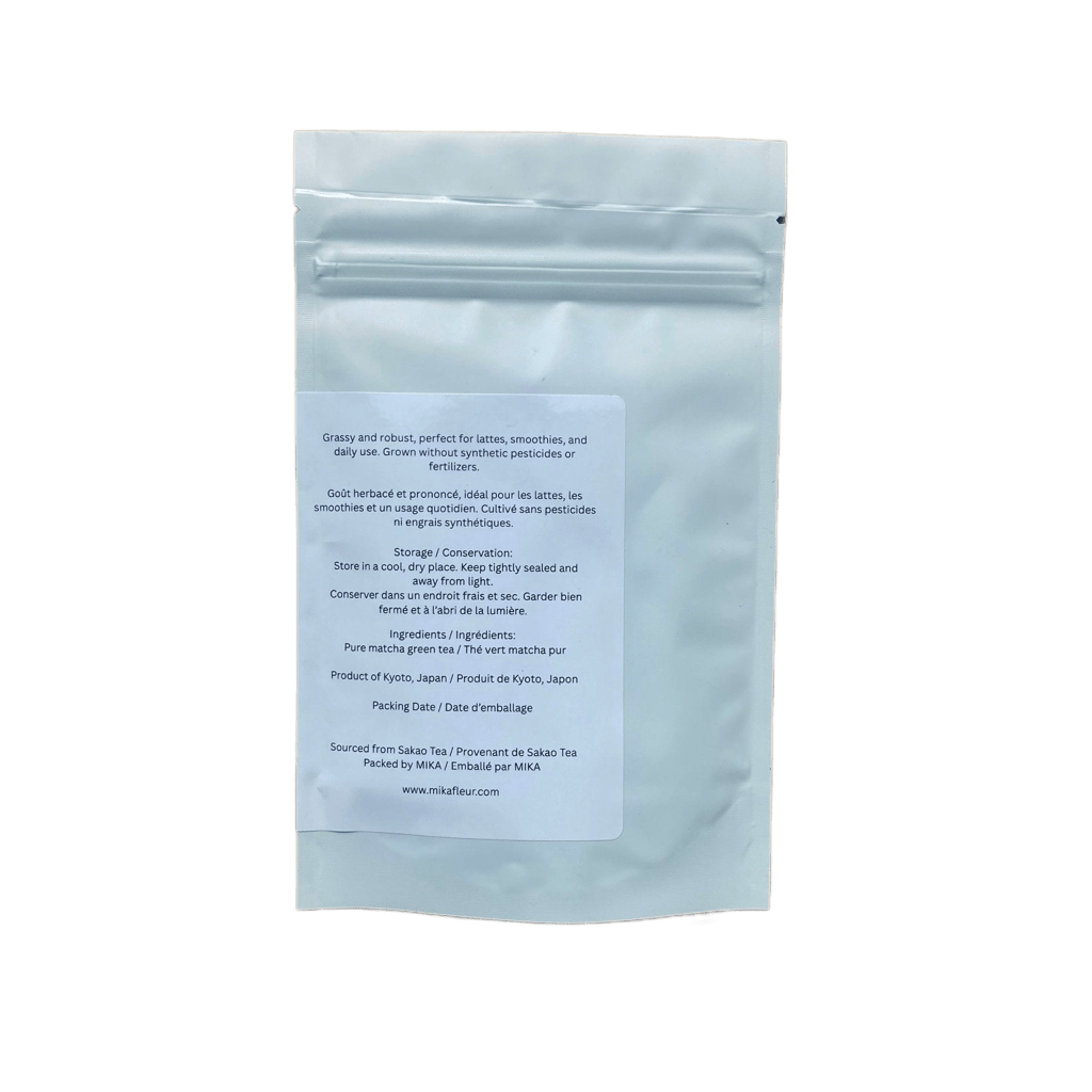 Japanese Matcha Ceremonial grade matcha - MIKATea