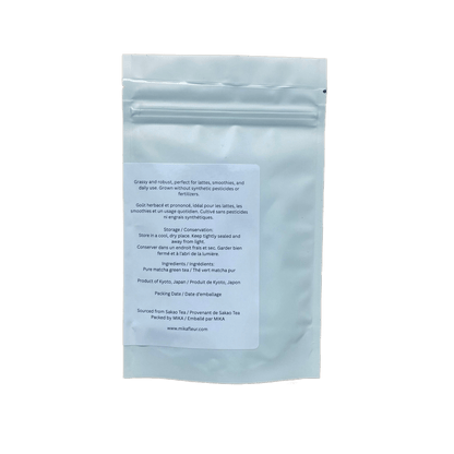Japanese Matcha Ceremonial grade matcha - MIKATea