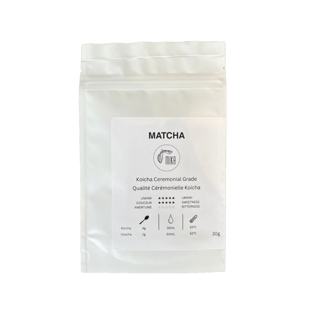 Japanese Matcha Koicha Ceremonial grade 30g - MIKATea