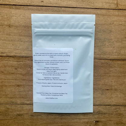 Japanese Matcha premium ceremonial grade 30g - MIKATea