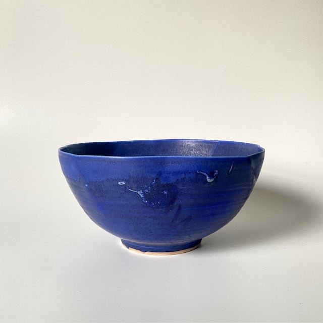 Kayo O’Young / Blue deep bowl 2023 - MIKAHardgoods