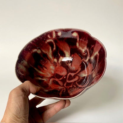 Kayo O’Young / cinnabar glaze bowl 2025 - MIKAHardgoods