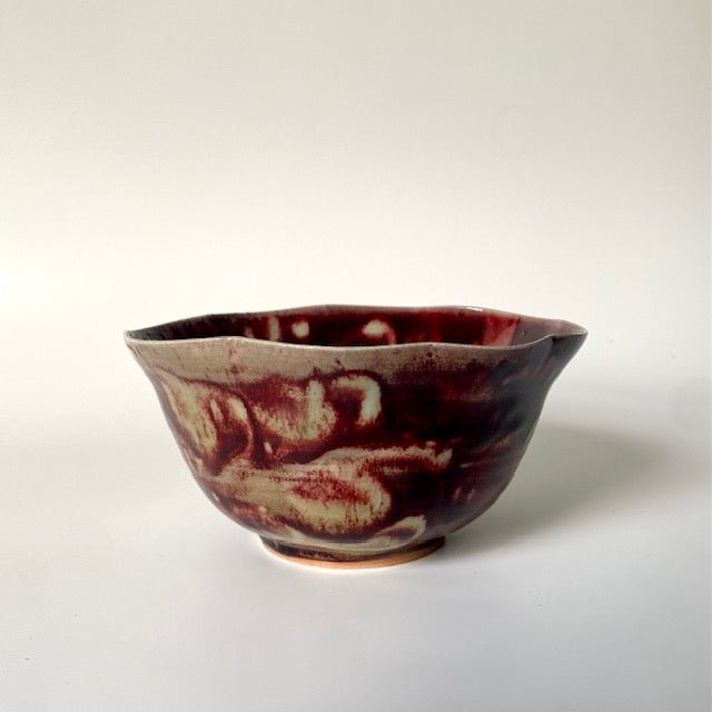 Kayo O’Young / cinnabar glaze bowl 2025 - MIKAHardgoods