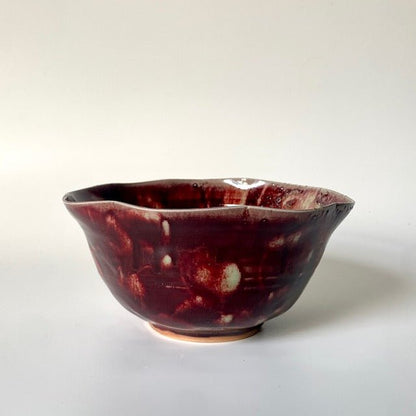 Kayo O’Young / cinnabar glaze bowl 2025 - MIKAHardgoods