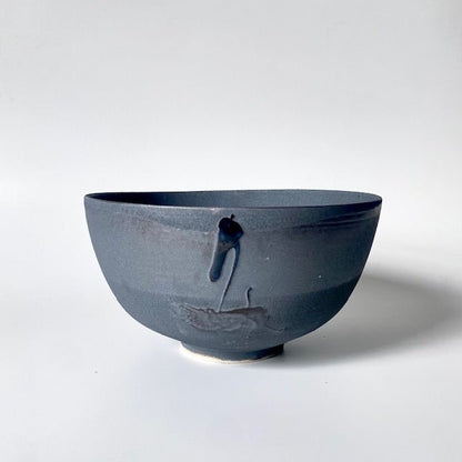 Kayo O’Young / Cobalt black bowl 2026 - MIKAHardgoods