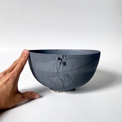 Kayo O’Young / Cobalt black bowl 2026 - MIKAHardgoods