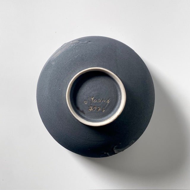 Kayo O’Young / Cobalt black bowl 2026 - MIKAHardgoods