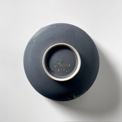Kayo O’Young / Cobalt black bowl 2026 - MIKAHardgoods