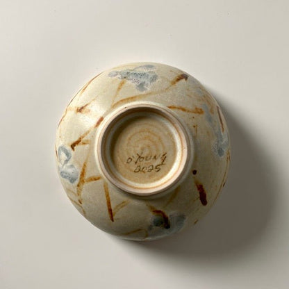 Kayo O’Young / soft cream colored Bowl 2025 - MIKAHardgoods