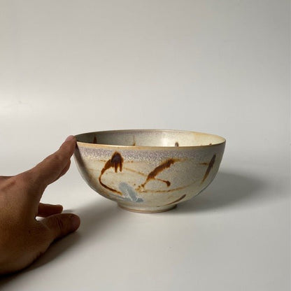 Kayo O’Young / soft cream colored Bowl 2025 - MIKAHardgoods