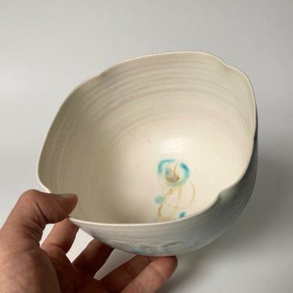 Kayo O’Young / soft cream-colored deep bowl 2023 - MIKAHardgoods