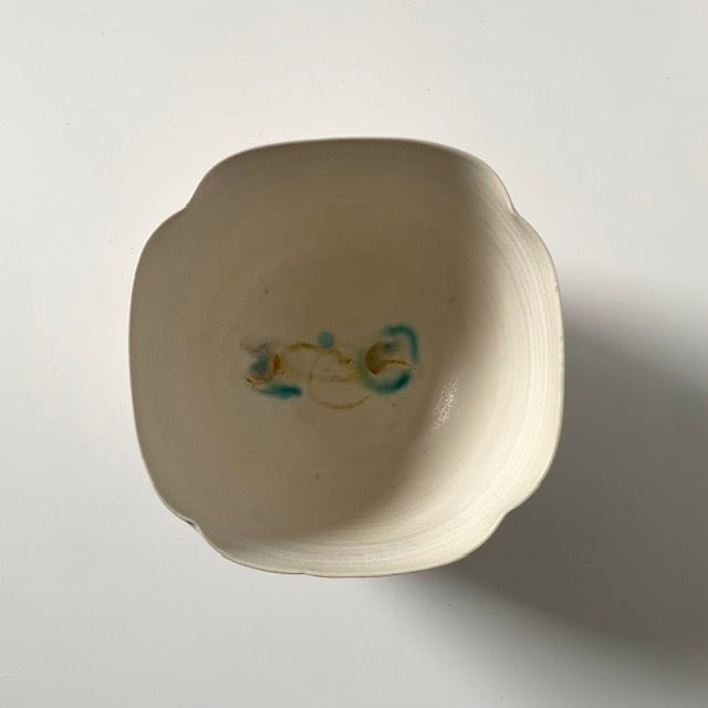 Kayo O’Young / soft cream-colored deep bowl 2023 - MIKAHardgoods