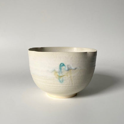 Kayo O’Young / soft cream-colored deep bowl 2023 - MIKAHardgoods