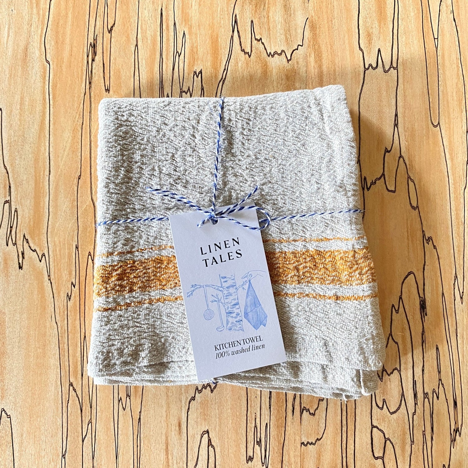 Linen Tales - Kitchen Towel (Patterned) - MIKAhome goods