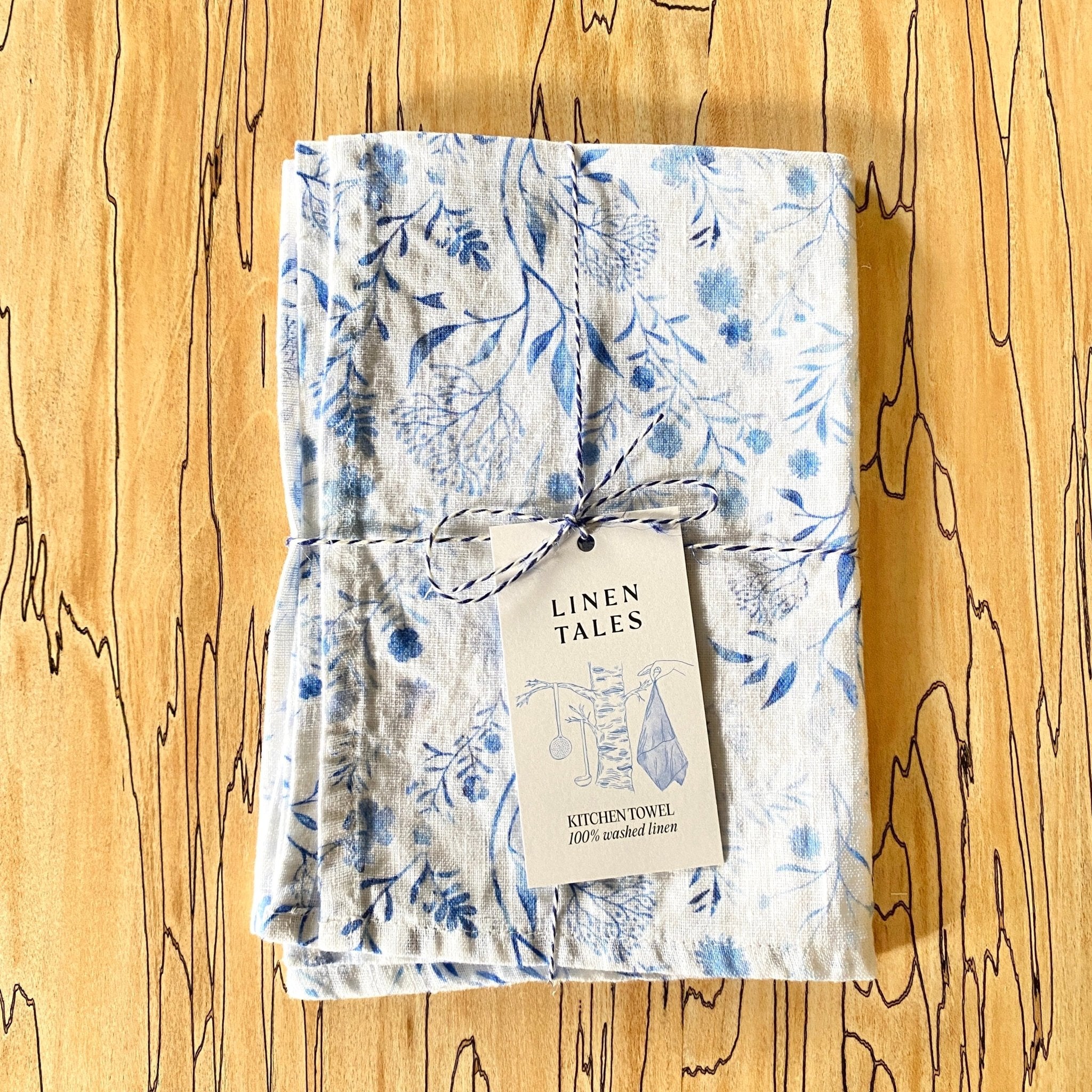Linen Tales - Kitchen Towel (Patterned) - MIKAhome goods