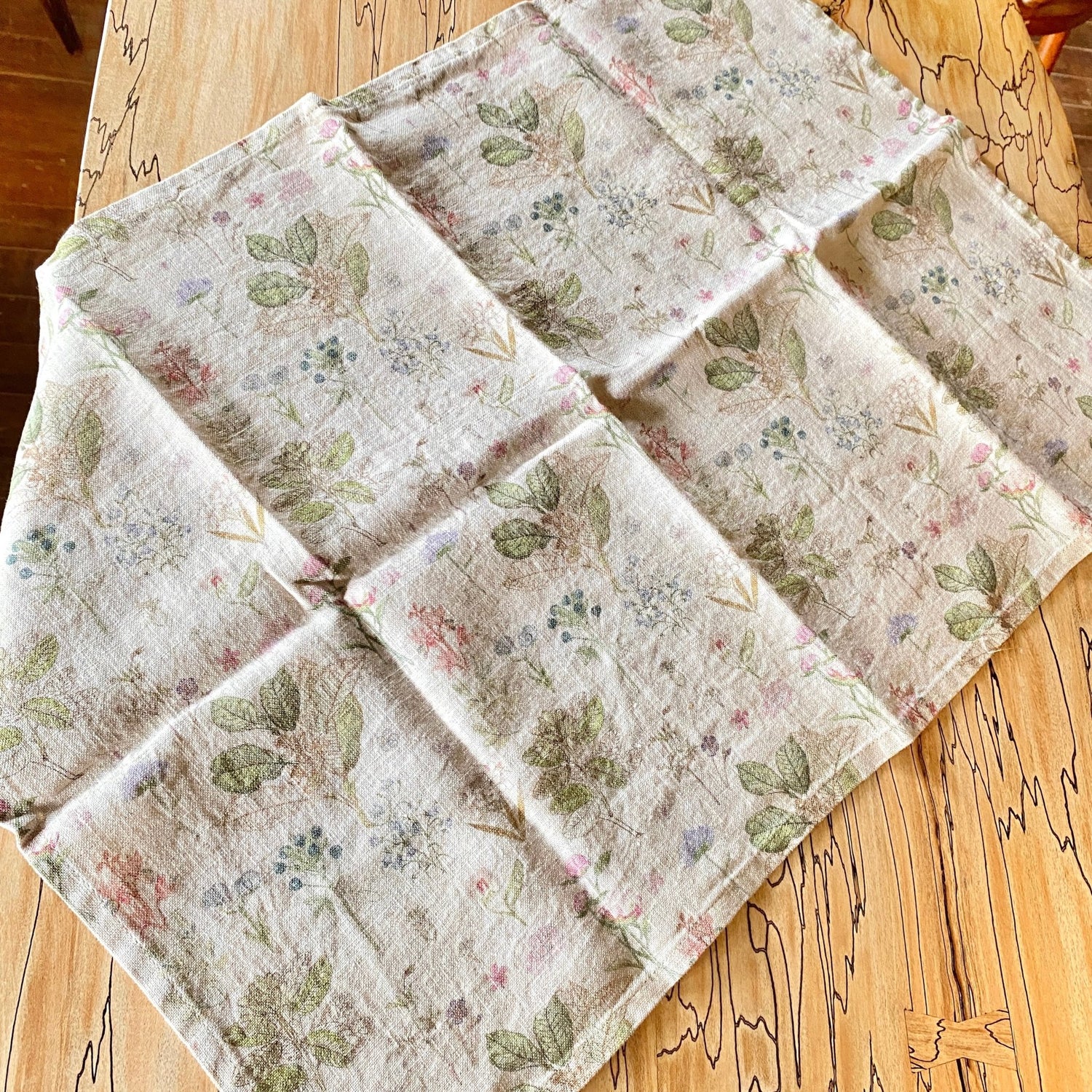 Linen Tales - Kitchen Towel (Patterned) - MIKAhome goods