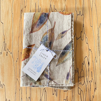 Linen Tales - Kitchen Towel (Patterned) - MIKAhome goods
