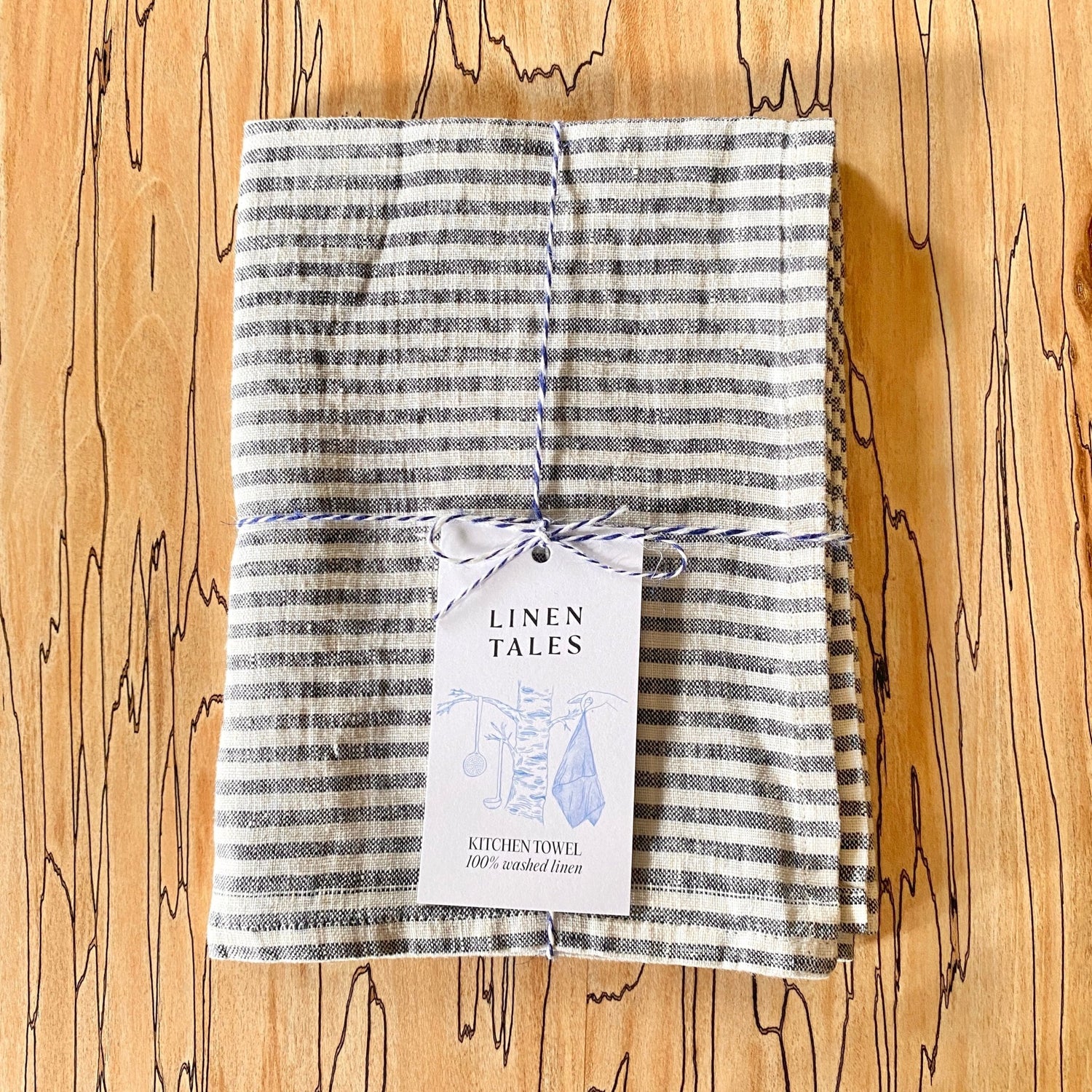 Linen Tales - Kitchen Towel (Patterned) - MIKAhome goods