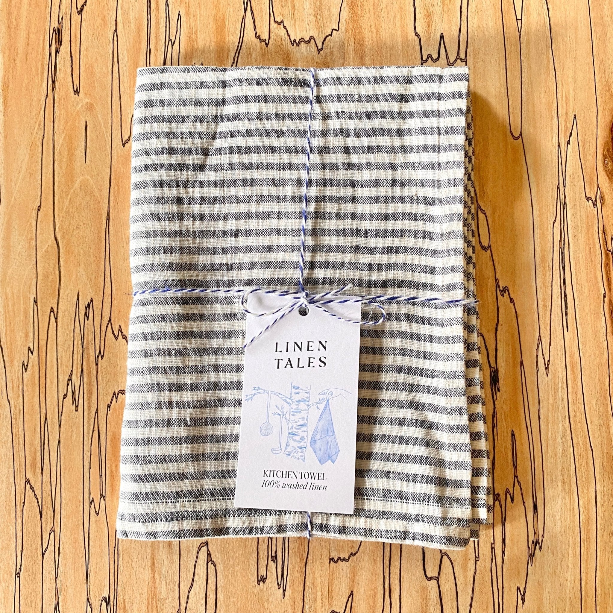 Linen Tales - Kitchen Towel (Patterned) - MIKAhome goods