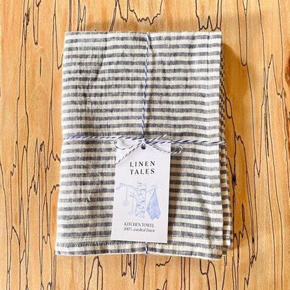 Linen Tales - Kitchen Towel (Patterned) - MIKAhome goods