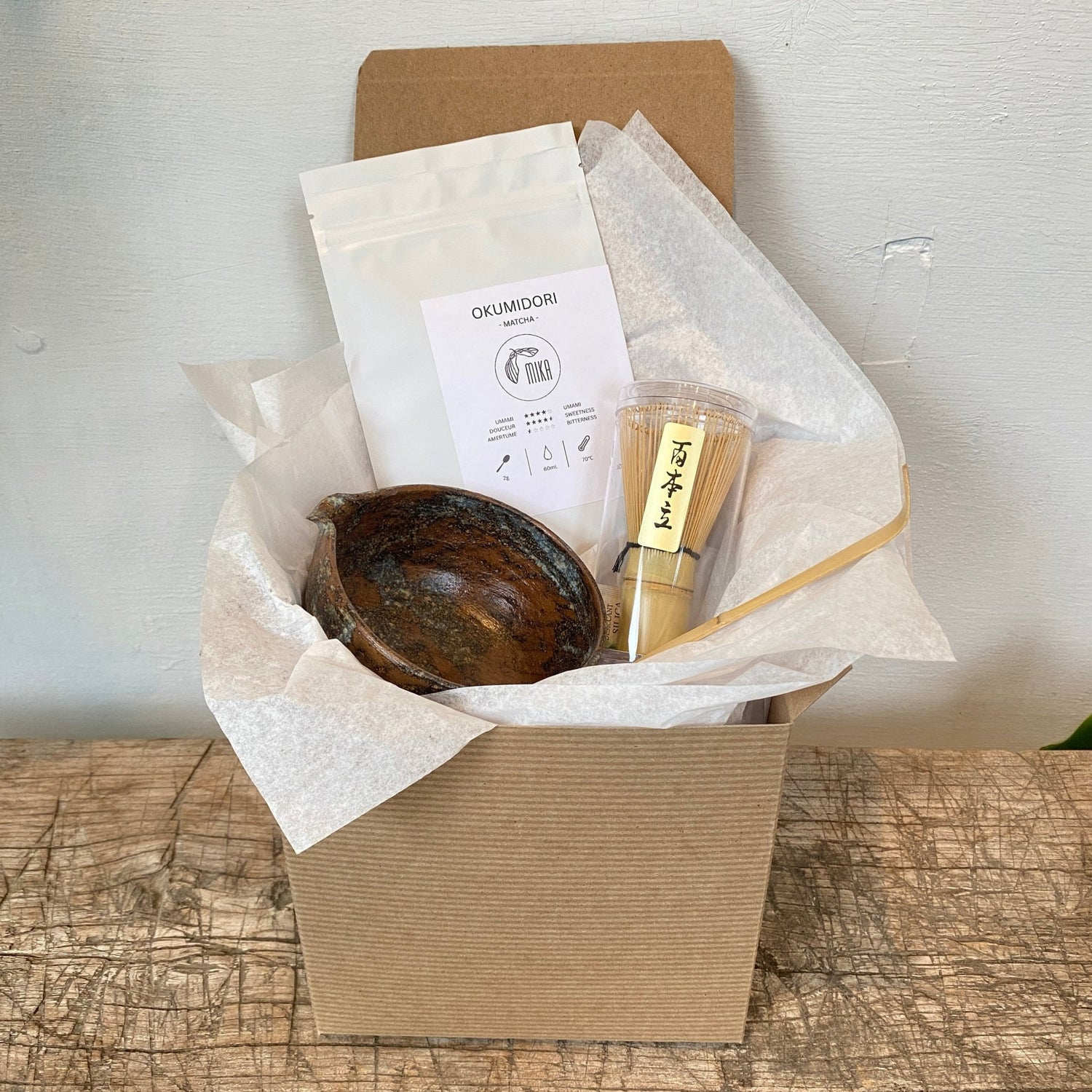 Matcha Gift Set - MIKAGift Set