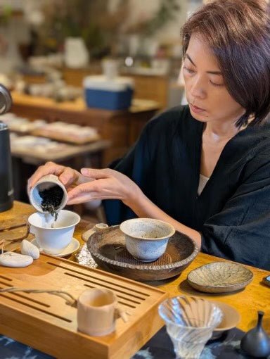 Matcha &amp; Sencha Workshop with Mika - MIKAWorkshop