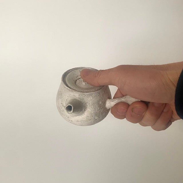 MIKA Original Handmade Japanese style Teapot in Frost | MIKA&