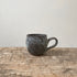MIKA Original Handmade Round Mug (10oz) / Brown, Navy - MIKAHardgoods