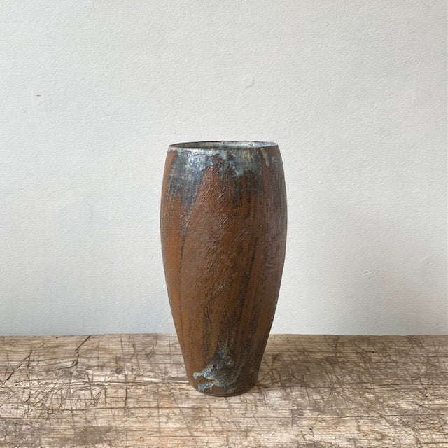 MIKA Original Vase – Textured Tall Form with 4" Opening - MIKAHardgoods