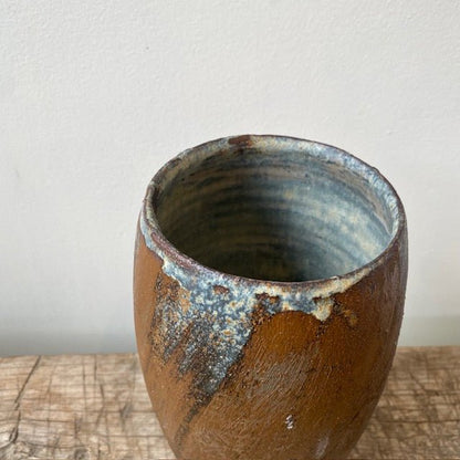 MIKA Original Vase – Textured Tall Form with 4" Opening - MIKAHardgoods