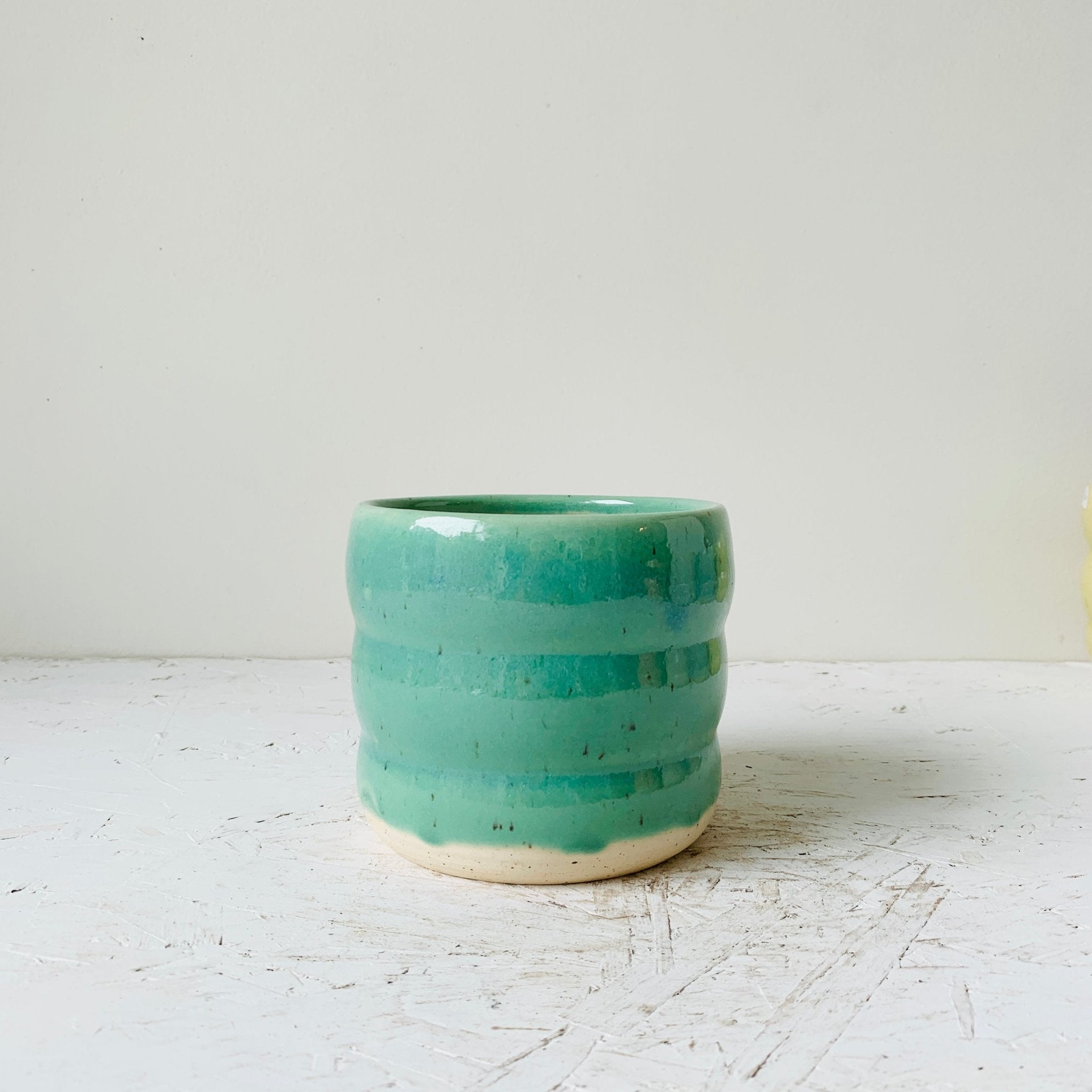 MIKA’s handmade ceramic 4”MOCHI pot - MIKAFleurHardgoods