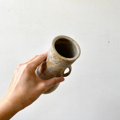 MIKA’S HANDMADE KOHIKI VASE (Beige) - MIKAHardgoods