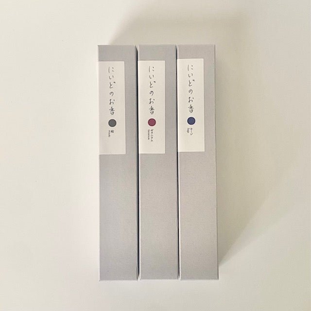 Niido Incense | Awaji Island Japanese Incense Collection - MIKAhome goods