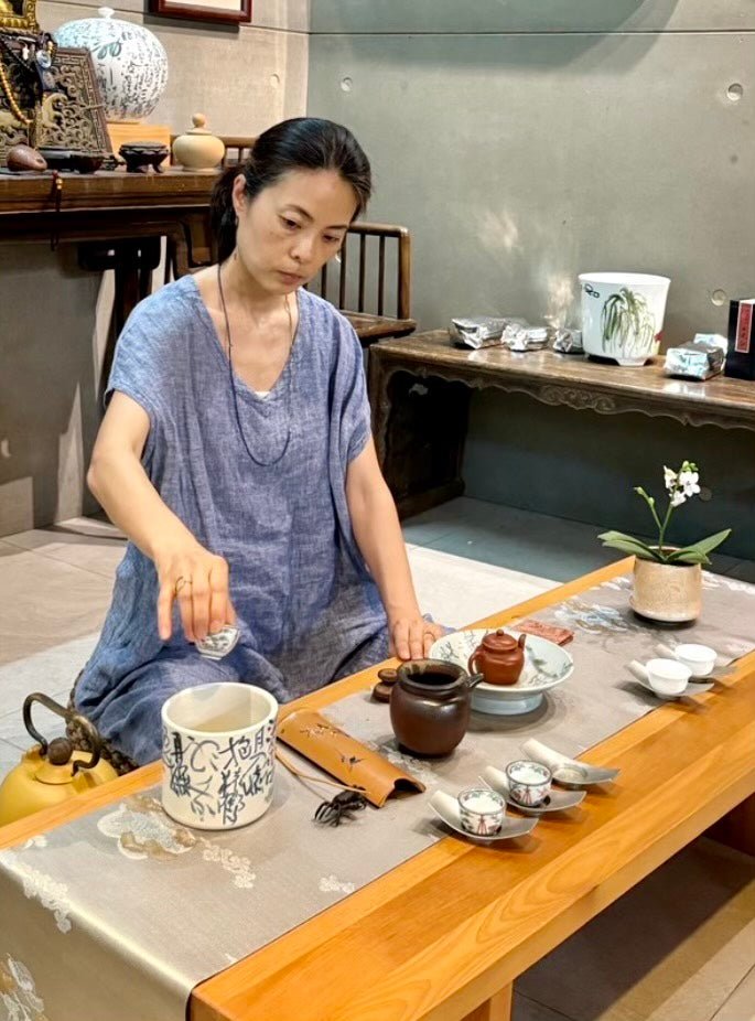 Premium Members Only! Taiwanese Oolong tea workshop with Mika - MIKAWorkshop