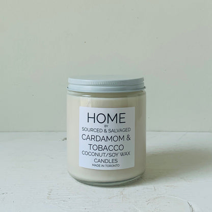 Soy Candle(HOME by SOURCED&amp;SALVAGED ) - MIKAFleurGift Set