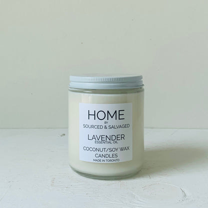 Soy Candle(HOME by SOURCED&amp;SALVAGED ) - MIKAFleurGift Set