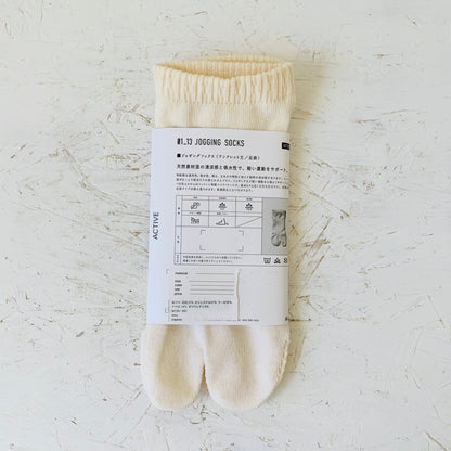 SYN JOGGING Tabi SOCKS - Taiko Co.Ltd - MIKAFleurHardgoods