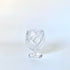 Twisted Optic Wine Glass – Clear | HIROY GLASS STUDIO - MIKAHardgoods