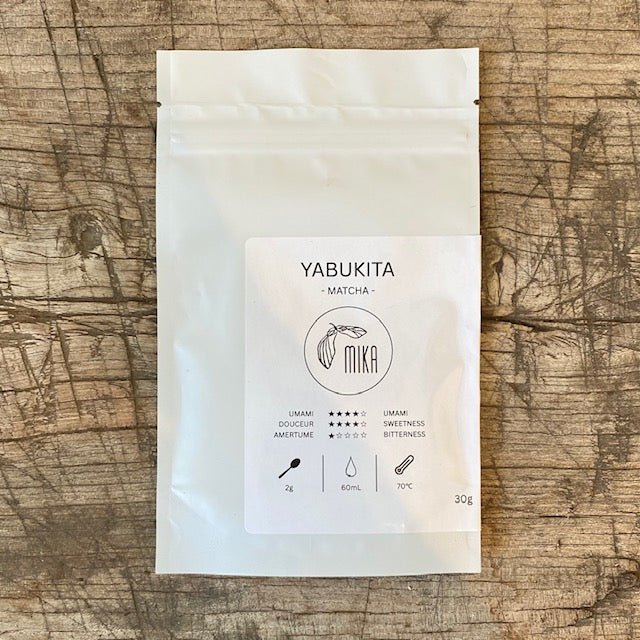 Yabukita - Pure matcha green tea - 30g - MIKATea