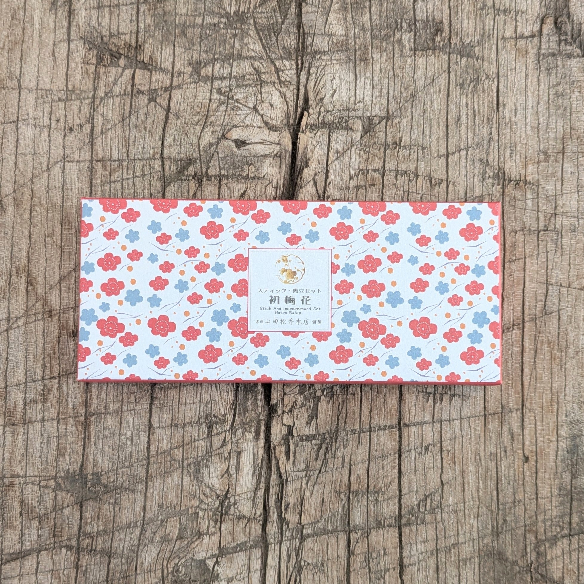 Yamadamatsu incense &quot;Hatsubaika&quot; - MIKAhome goods