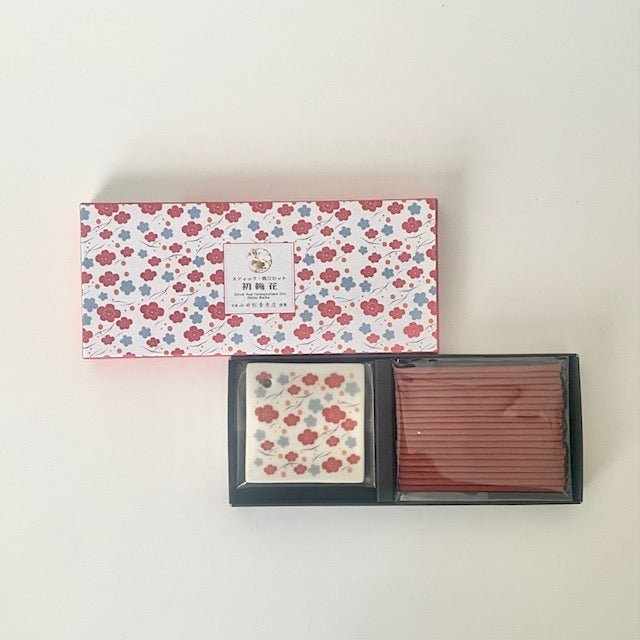 Yamadamatsu incense "Hatsubaika" - MIKAhome goods