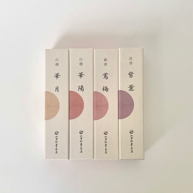 Yamadamatsu Incense | Refined Japanese Aroma from Kyoto - MIKAhome goods