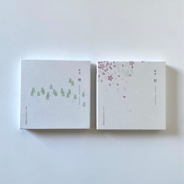 Yamadamatsu incense "Wa no Kaori" - MIKAhome goods