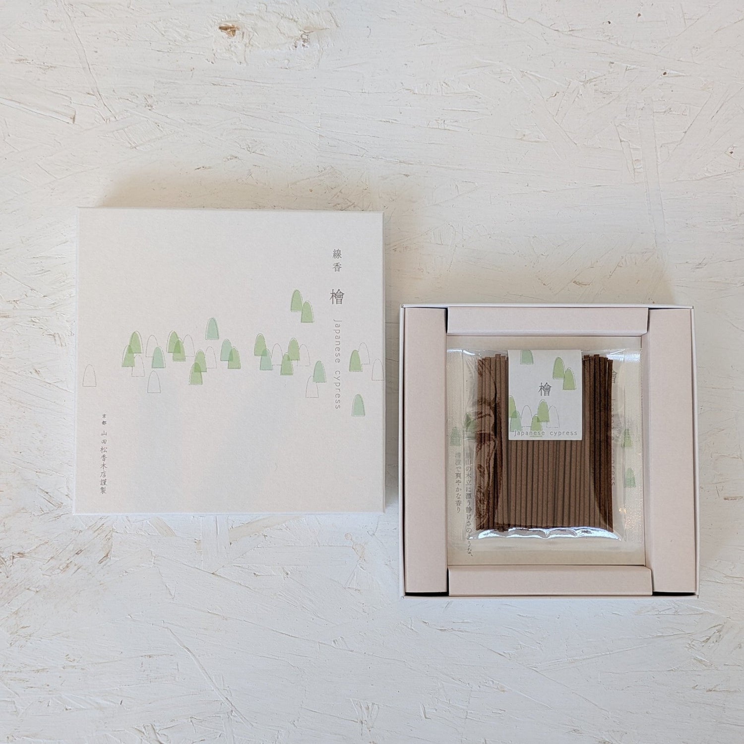 Yamadamatsu incense "Wa no Kaori" - MIKAhome goods